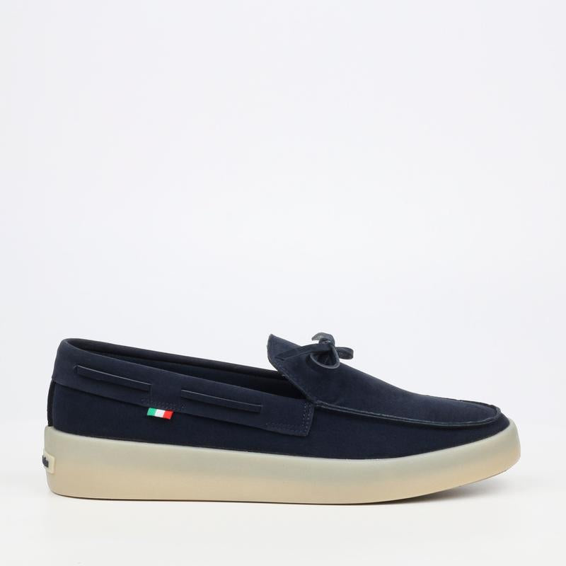 Mazerata Mens Shoes Comando 4 Faux - Navy
