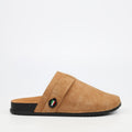 Mazerata Mens Shoes Mule 1 Faux - Tan