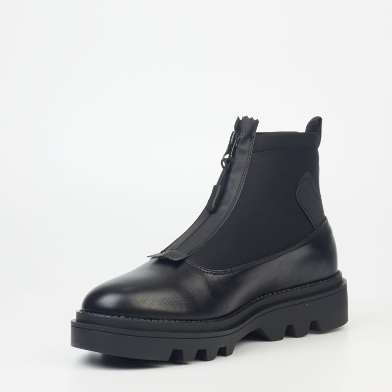 Mazerata Mens Vinchey 9 Faux Leather Mens Shoes - Black