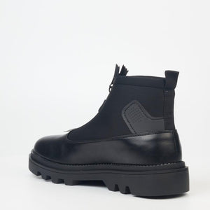 Mazerata Mens Vinchey 9 Faux Leather Mens Shoes - Black