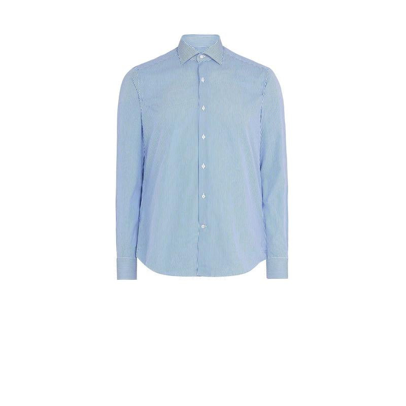 Navada 609 Daks Mens Shirt - Blue