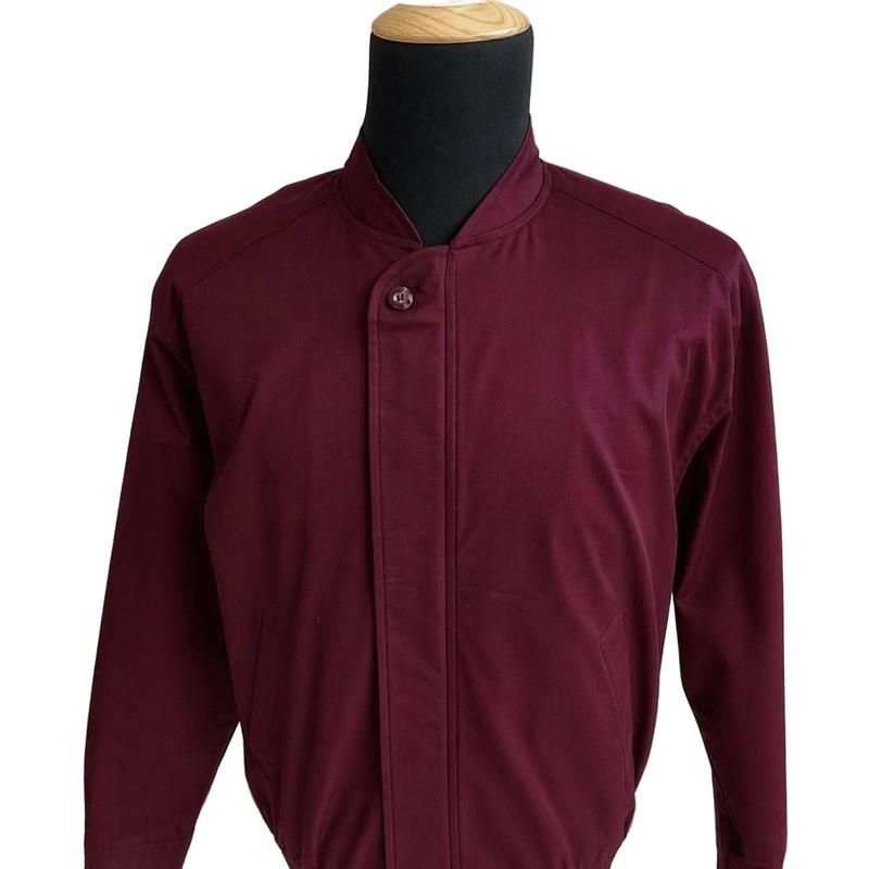 Navada JDB-993 JD Blussone Mens Jacket - Burgundy