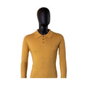 New Gents 2-147 MK75 3 Button Men's Golfer Jersey - Corn