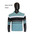New Gents M283 Short Sleeve Men's Golfer - Green