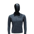 New Gents ML52 Men's Long Sleeve Golfer - Ash