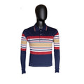 New Gents ML58 Men's Long Sleeve Golfer - Navy