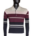 New Gents ML61 Men's Long Sleeve Golfer - Multi