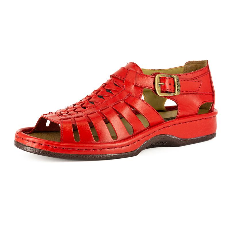 Omega Omom 021 Mens Sandal – Red