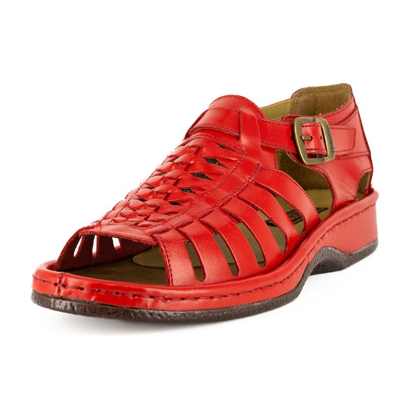 Omega Omom 021 Mens Sandal – Red