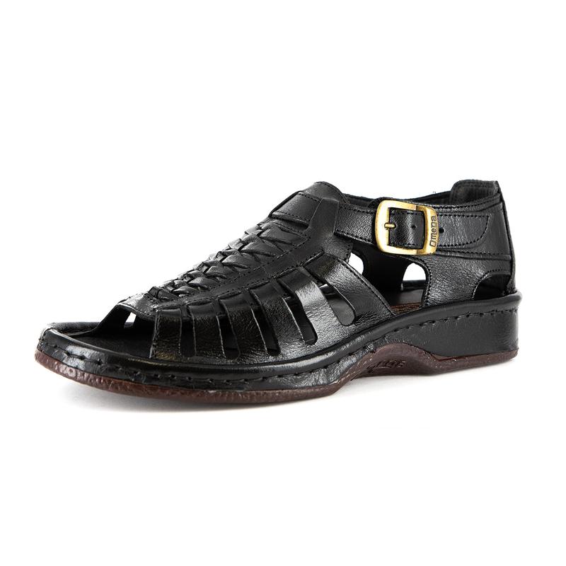 Omega Omom 021 Mens Soft Saddle - Black