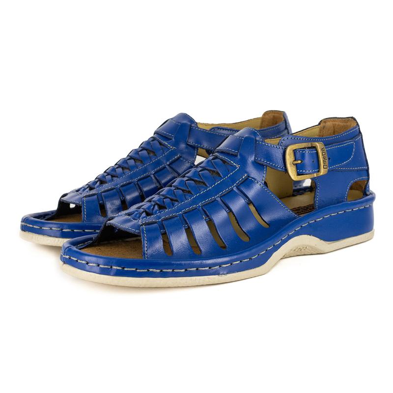 Omega Omom 021 Mens Soft Saddle – Blue