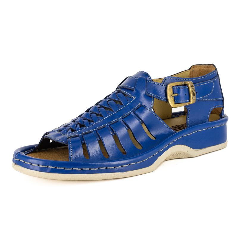 Omega Omom 021 Mens Soft Saddle – Blue
