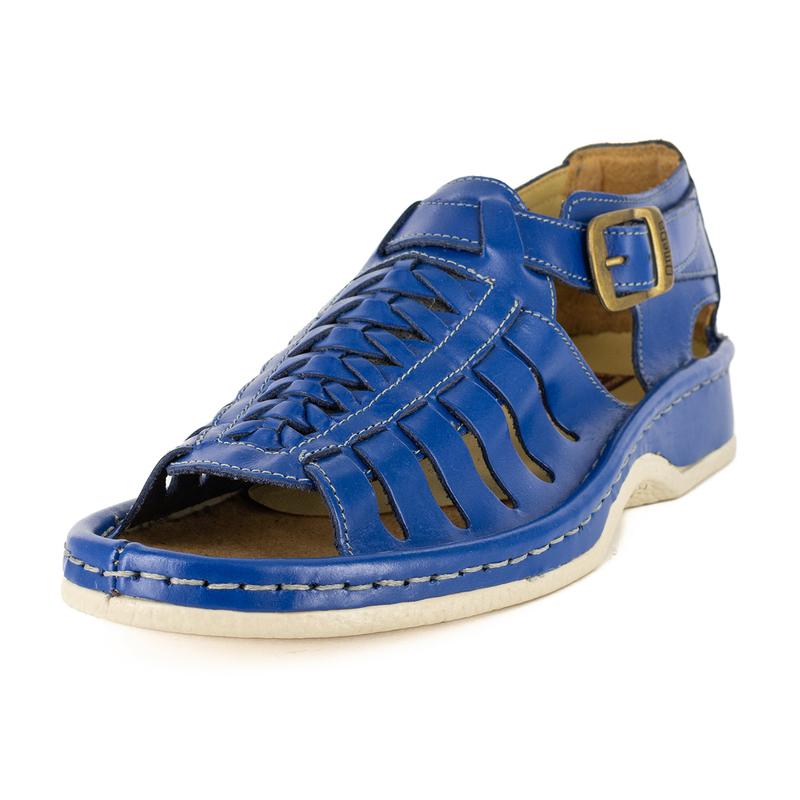 Omega Omom 021 Mens Soft Saddle – Blue