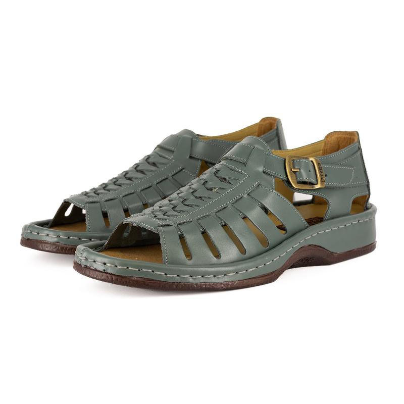 Omega Omom 021 Mens Soft Saddle - Charcoal Grey