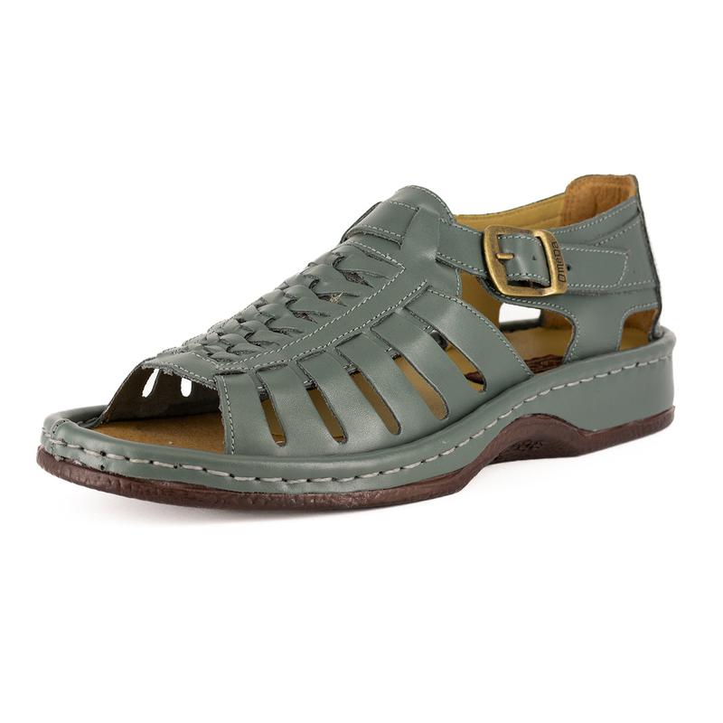 Omega Omom 021 Mens Soft Saddle - Charcoal Grey