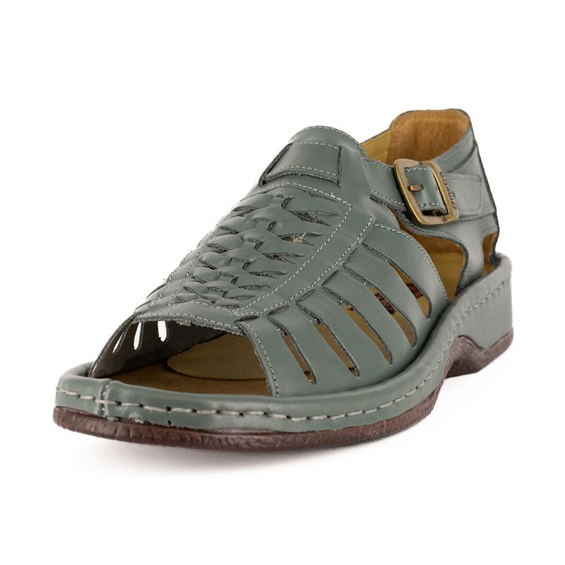 Omega Omom 021 Mens Soft Saddle - Charcoal Grey