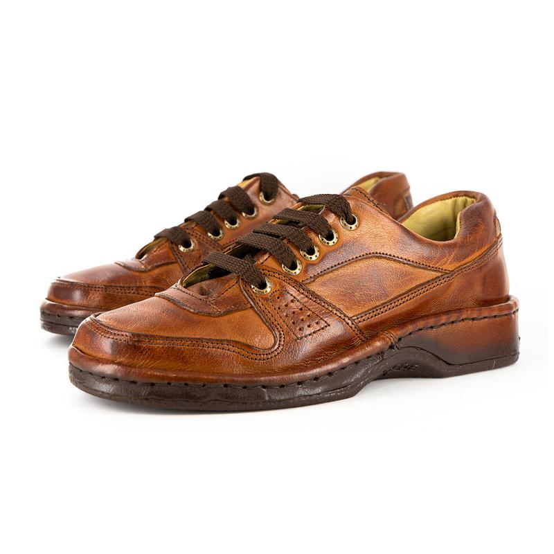 Omega Omom 040 Melisizwe Mens Shoes – Terra Cota