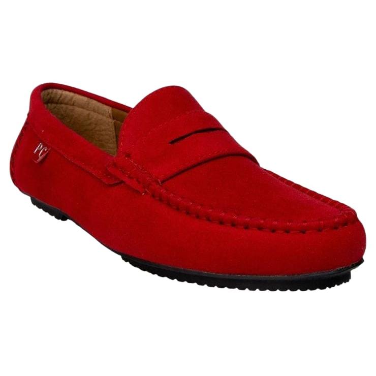 P Crouch 6920M PC39D Mens Shoes - Red