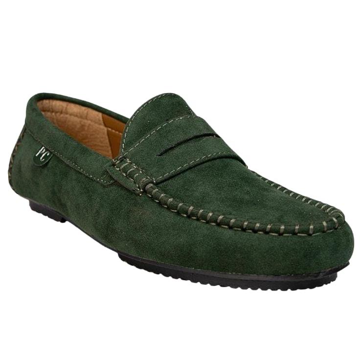 P Crouch 9620 M PC39G Mens Shoes - Olive