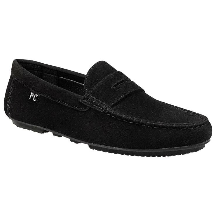 P Crouch 9620M PC142B Mens Shoes - Black