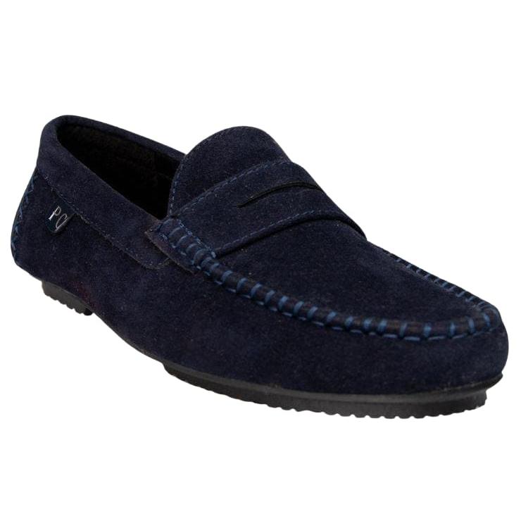 P Crouch 9620M PC39C Mens Shoes - Navy