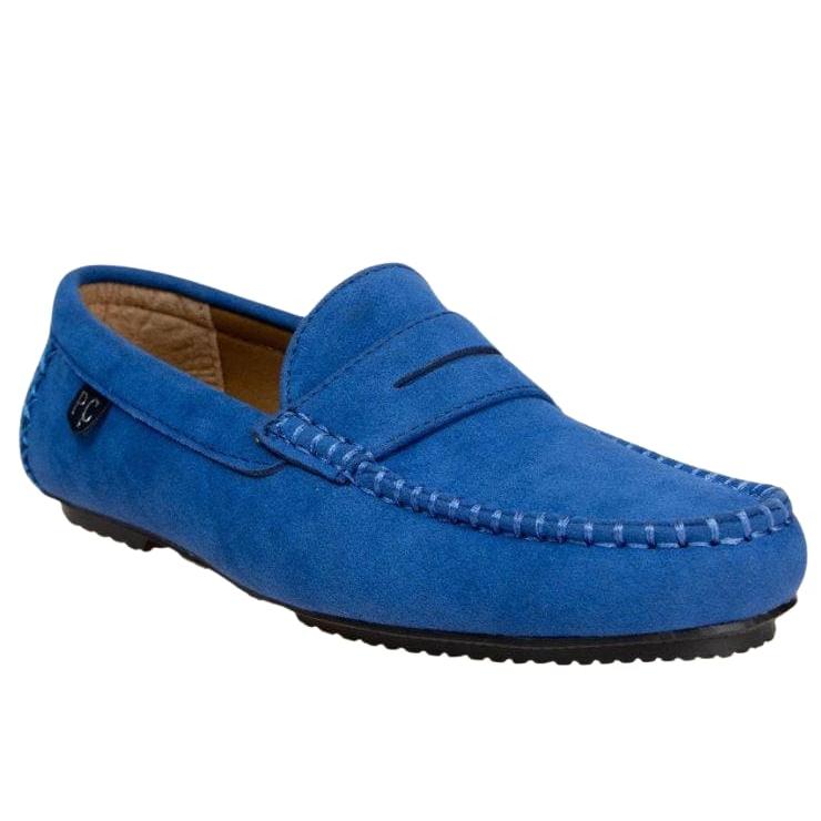 P Crouch 9620M PC39F Mens Shoes - Blue
