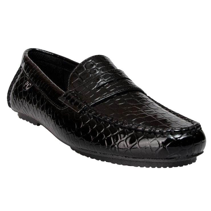 P Crouch 9620MS PC162A Mens Shoes - Black