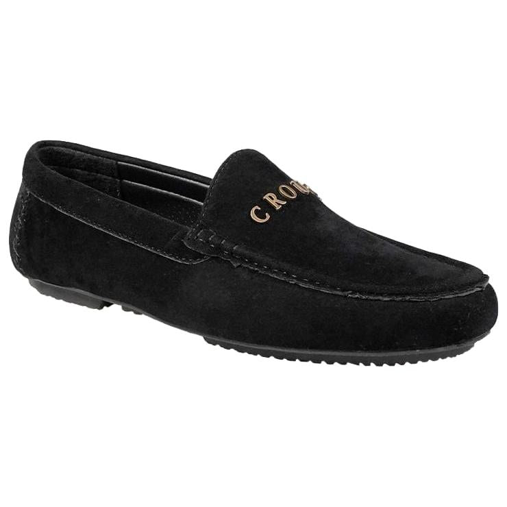 P Crouch 9907M PC163A Mens Shoes - Black