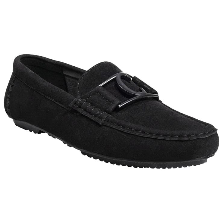 P Crouch 9971M PC177A Mens Shoes - Black