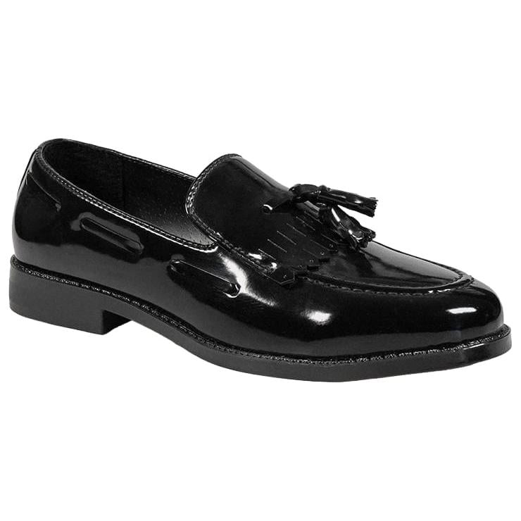 P Crouch BP4217 PC168B Mens Shoes - Black