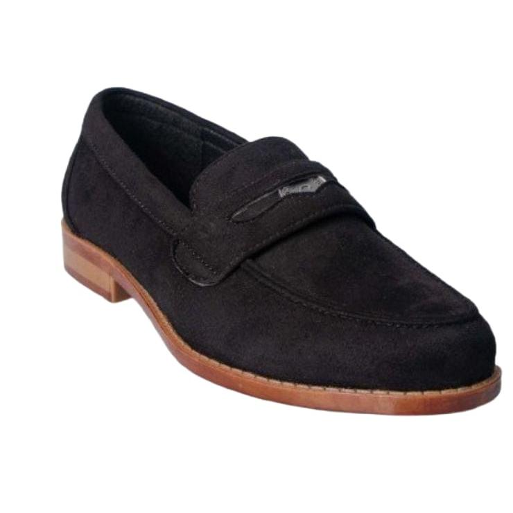 P Crouch BV3912 PC172A Mens Shoes - Black