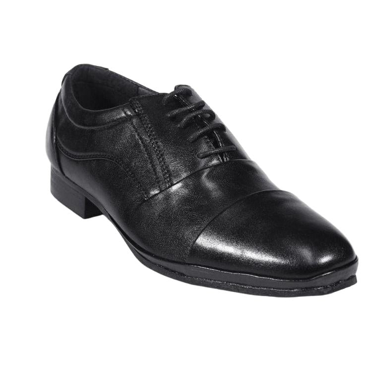 P Crouch DR4801 PC174A Mens Shoes - Black