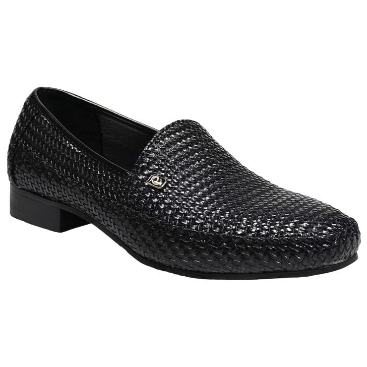 P Crouch DR4802 PC181A Mens Shoes - Black