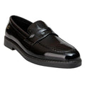 P Crouch ED4602 PC151A Mens Shoes - Black