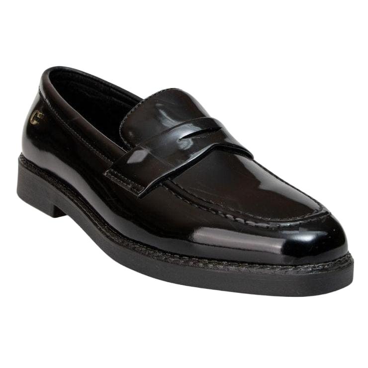 P Crouch ED4602 PC151A Mens Shoes - Black
