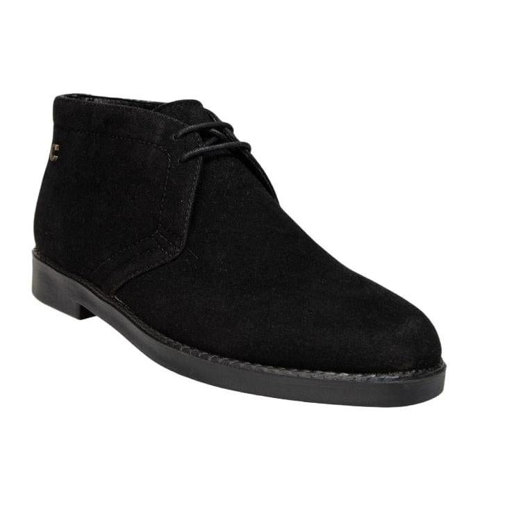 P Crouch ED4604 PC153A Mens Shoes - Black