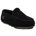 P Crouch Mens Shoes 9620i - Black Suede