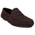 P Crouch Mens Shoes 9620m - Burgundy
