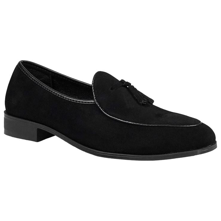 P Crouch ML1001 PC171A Mens Shoes - Black