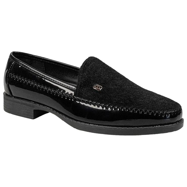 P Crouch NG1027 PC156A Mens Shoes - Black