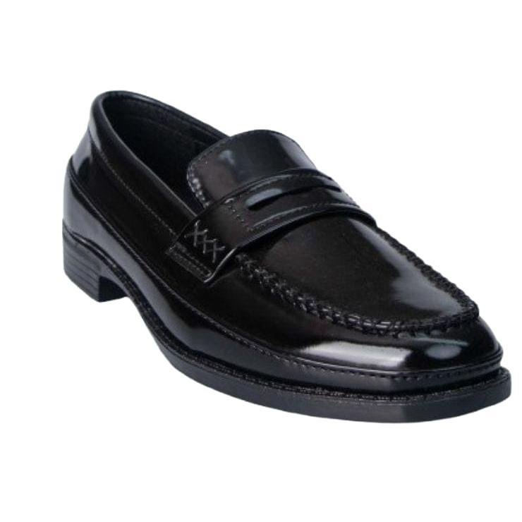 P Crouch NG1031 PC166A Mens Shoes - Black