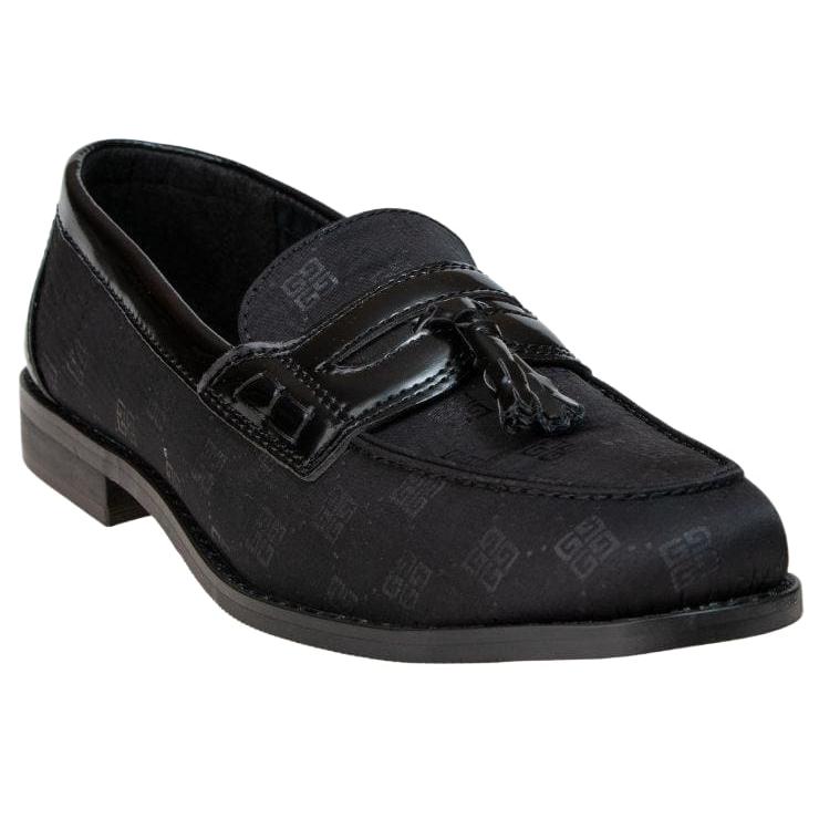 P Crouch RU1012G PC165A Mens Shoes - Black
