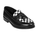 P Crouch RU1050 PC164A Mens Shoes - Black