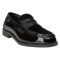 P Crouch RU1065 PC155A Mens Shoes - Black
