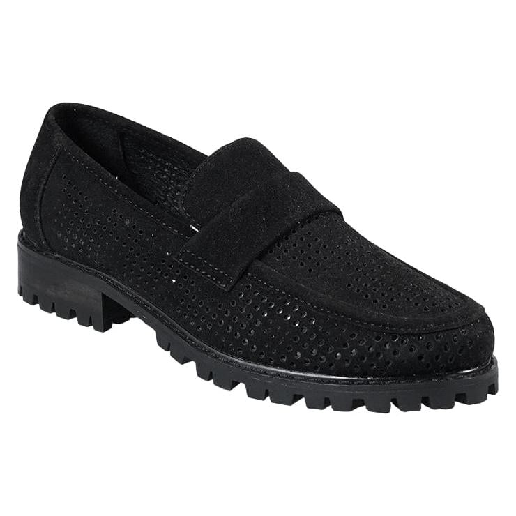 P Crouch TR1917 PC169A Mens Shoes - Black