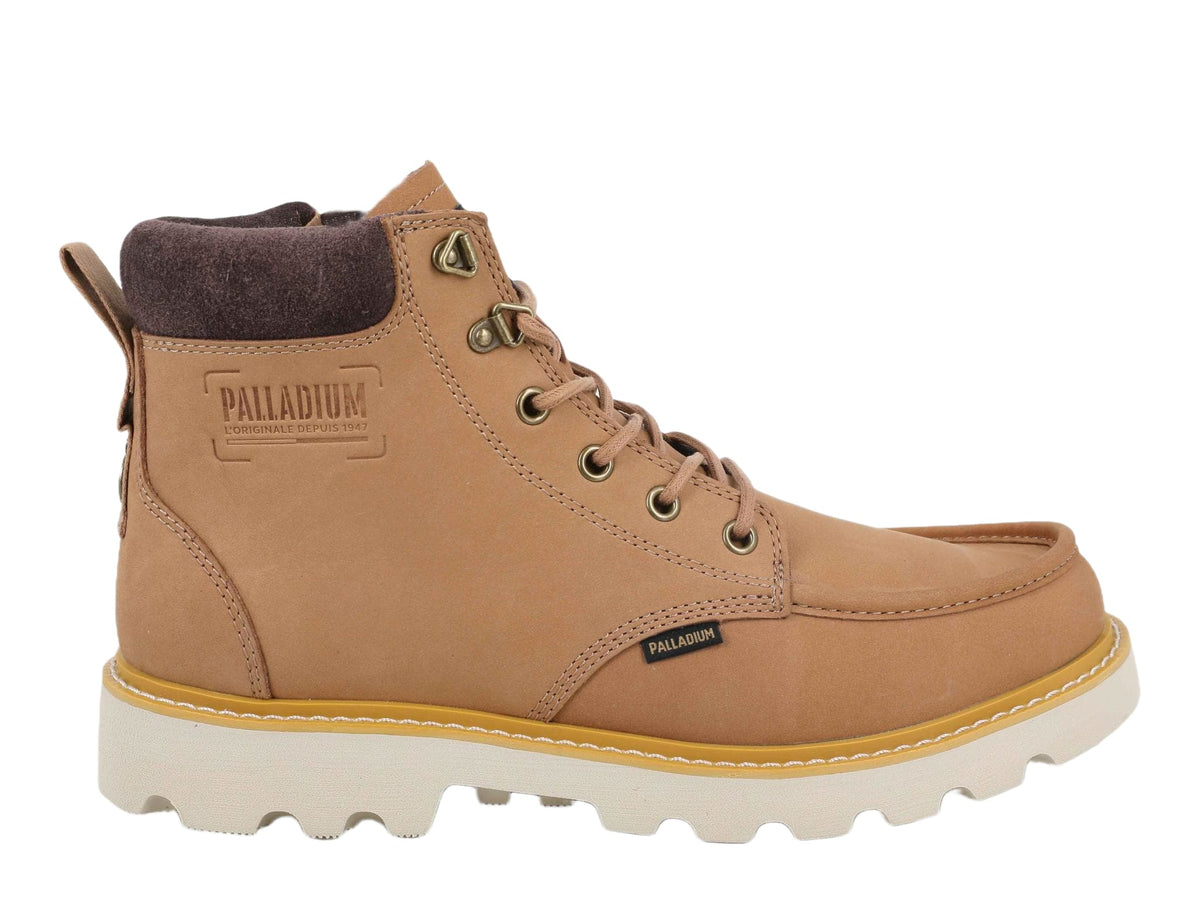 Palladium Trooperlite Grit Zip - Dark Brown