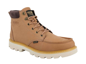 Palladium Trooperlite Grit Zip - Dark Brown - View 2