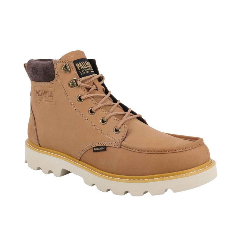 Palladium Trooperlite Grit Zip - Dark Brown - View 2