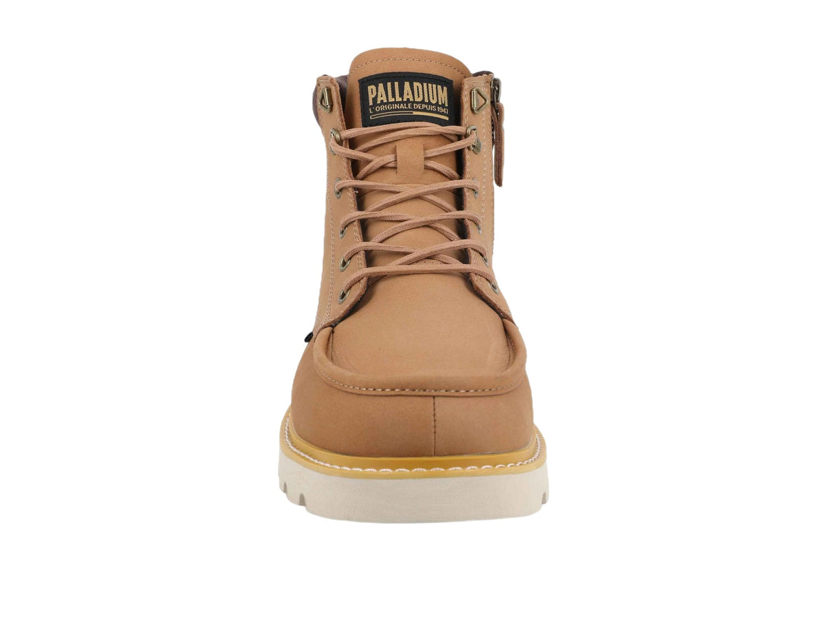 Palladium Trooperlite Grit Zip - Dark Brown - View 3
