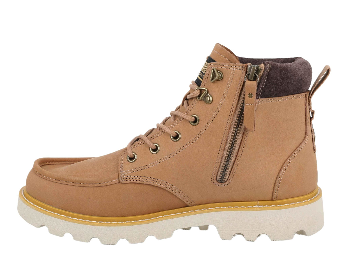 Palladium Trooperlite Grit Zip - Dark Brown - View 5